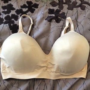 Wireless nursing bra